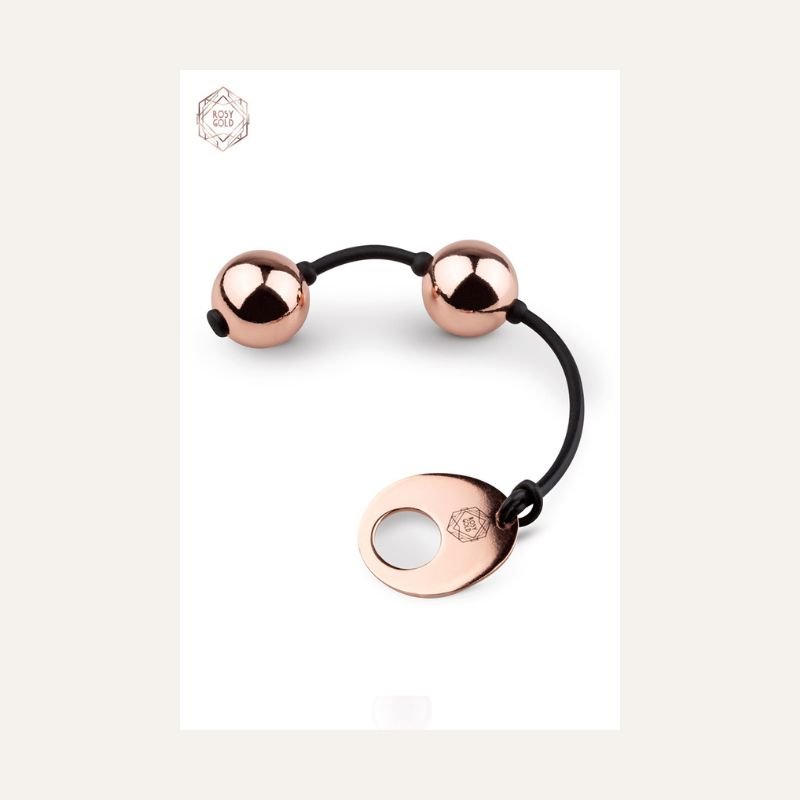 Boules de Geisha Ben Wa Balls – Rosy Gold