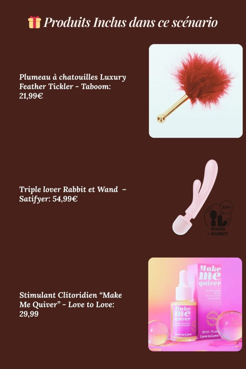 L’Odyssée des Sept Plaisirs – Coffret Premium Complet | Secret Muse