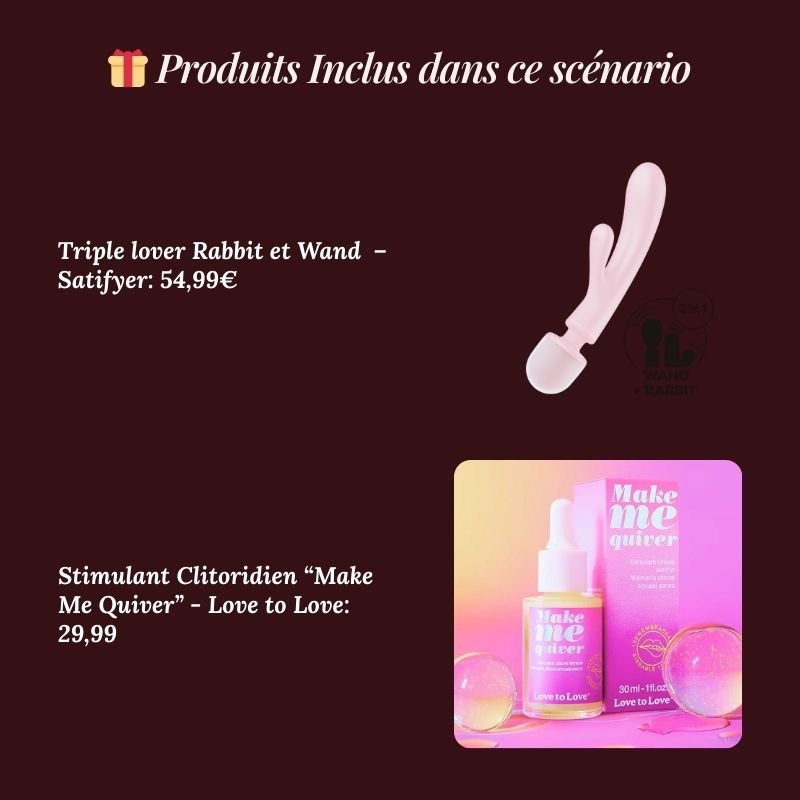 Scénario Premium – Éveil : Le Massage du Plaisir