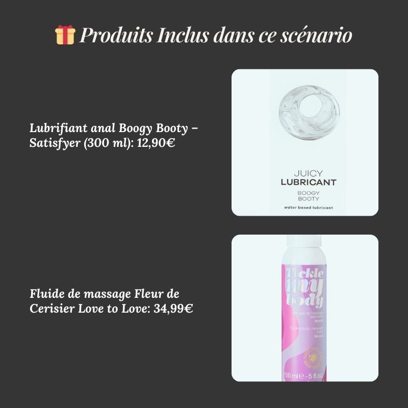 4 Scénario Premium – L’Ouverture : Première Fois Anale