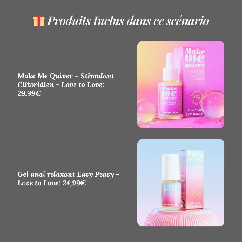 Scénario Premium – Spectacle : L’Objet du Désir