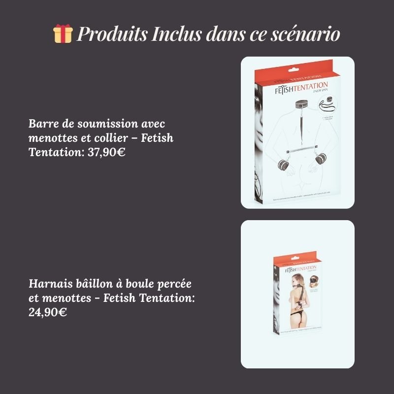 4 Scénario Premium – Domptée : Jeux de Pouvoir