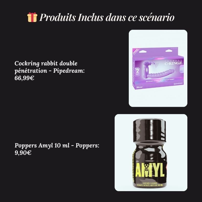 Scénario Premium – Frontière : Double Pénétration