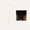 Bijoux de Corps & Pinces de Seins Goutte – Rose Doré