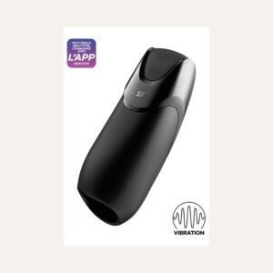 Masturbateur Men Vibration+ Connecté – Puissant, réaliste & connecté