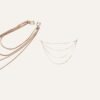 42 Bijoux Pinces Tétons & Chaînettes – Rose Doré
