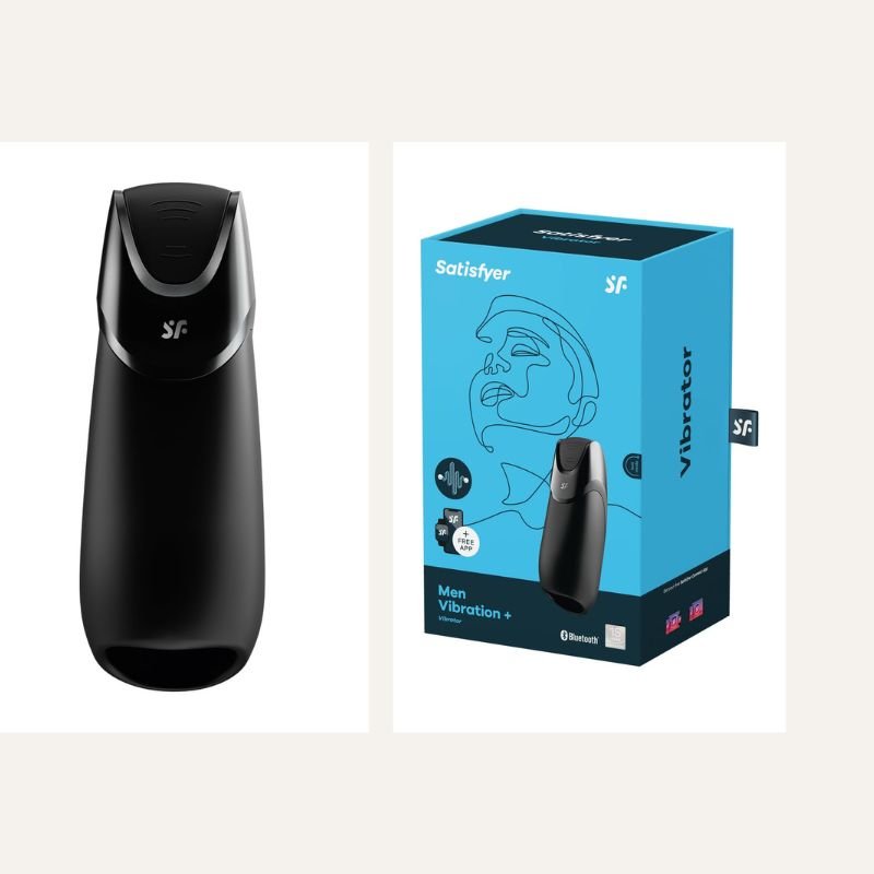 Masturbateur Men Vibration+ Connecté – Puissant, réaliste & connecté