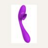 44 DISA 2-en-1 Violet – Langue vibrante & Point G