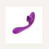 46 DISA 2-en-1 Violet – Langue vibrante & Point G