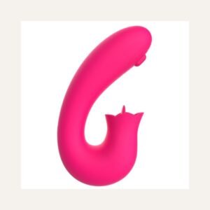 Kali Rose – Vibromasseur 2-en-1 Point G & Clitoris