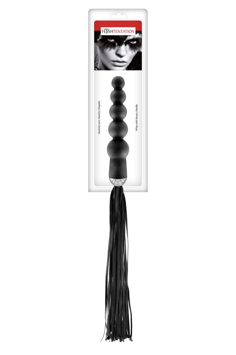 4903 Martinet avec manche chapelet anal