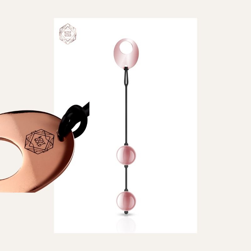 Boules de Geisha Ben Wa Balls – Rosy Gold