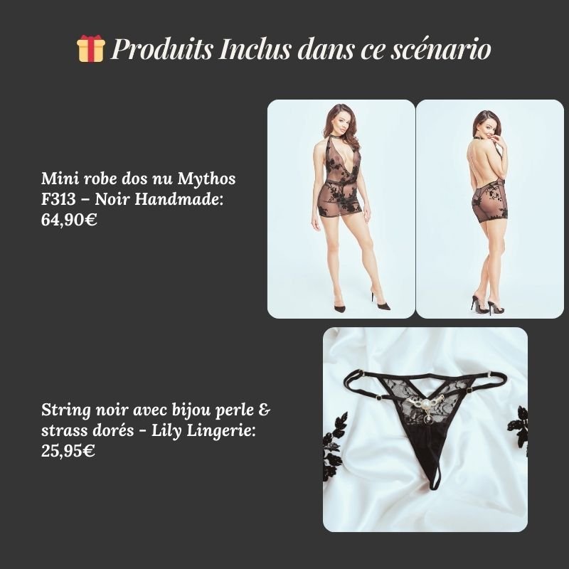 5 Scénario Premium – L’Ouverture : Première Fois Anale