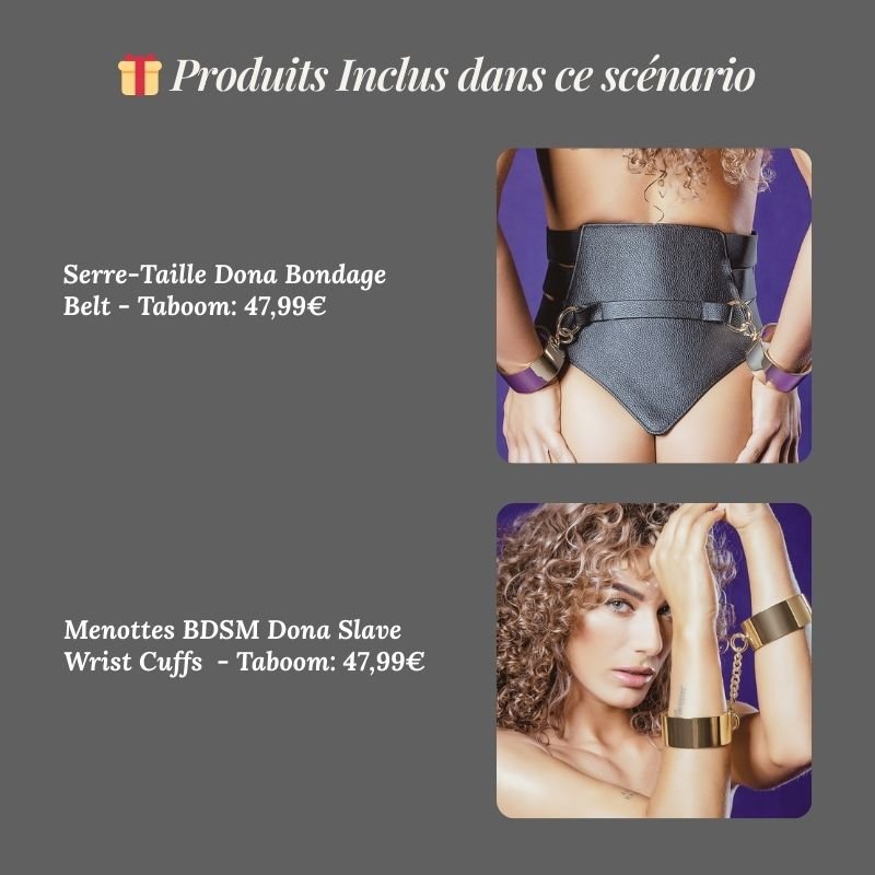 Scénario Premium – Spectacle : L’Objet du Désir