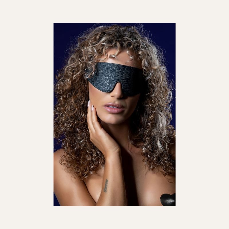 Bandeau Signature Taboom – Masque Fetish Luxe