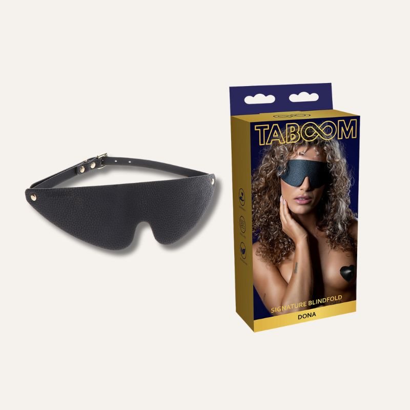 Bandeau Signature Taboom – Masque Fetish Luxe
