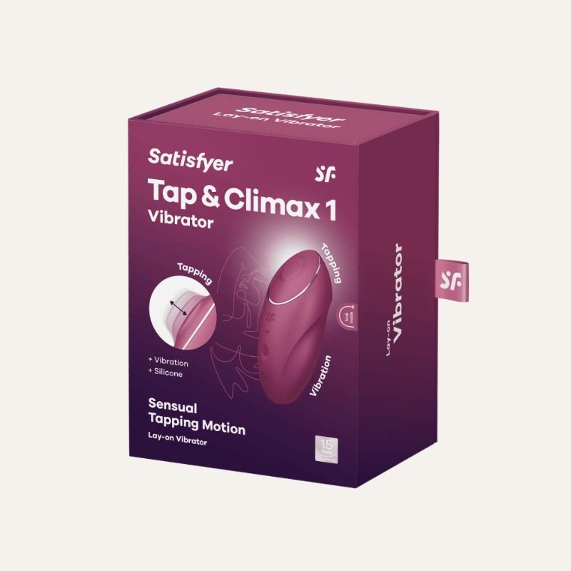 Satisfyer Tap & Climax 1 Rose – Tapotements & Vibrations Intenses
