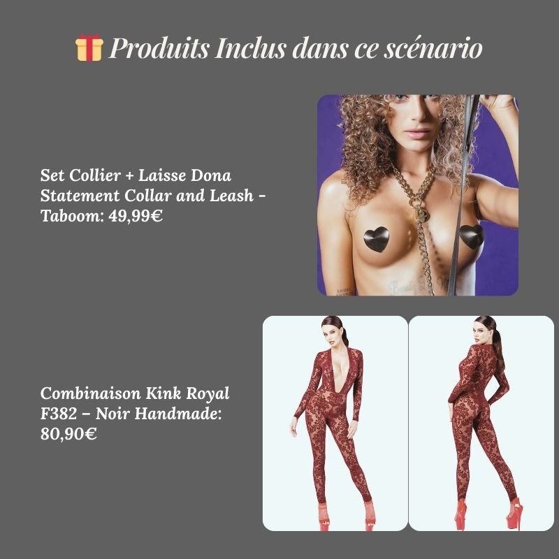 Scénario Premium – Spectacle : L’Objet du Désir