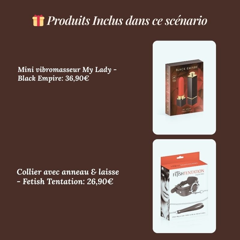 6 Scénario Premium – Reine : Maîtrise du Désir