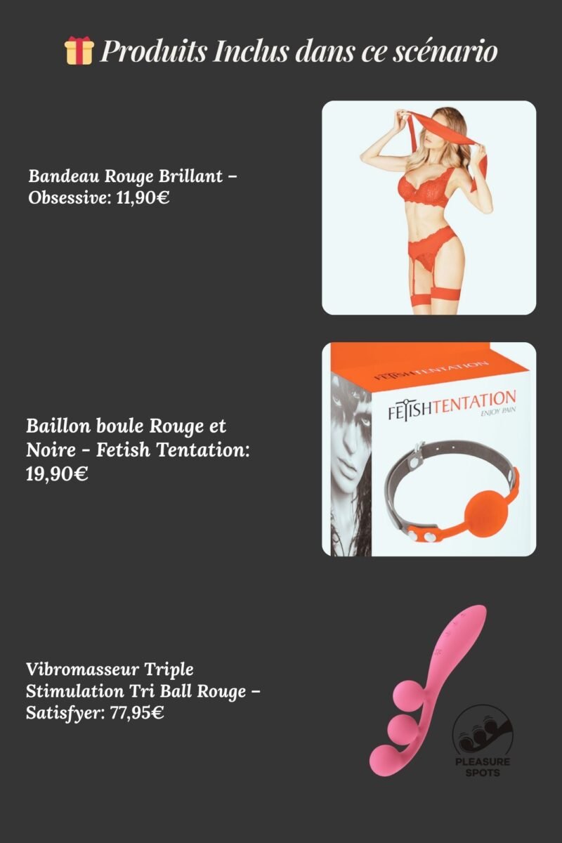 L’Odyssée des Sept Plaisirs – Coffret Premium Complet | Secret Muse