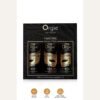 Coffret 3 Huiles de Massage Tantric Sensuel – Orgie (100% végétal)