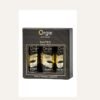 Coffret 3 Huiles de Massage Tantric Sensuel – Orgie (100% végétal)