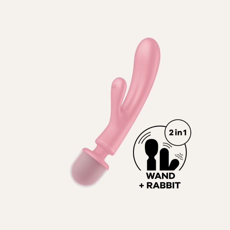 Les Wands Satisfyer Triple Lover – Triple Stimulation & Massage