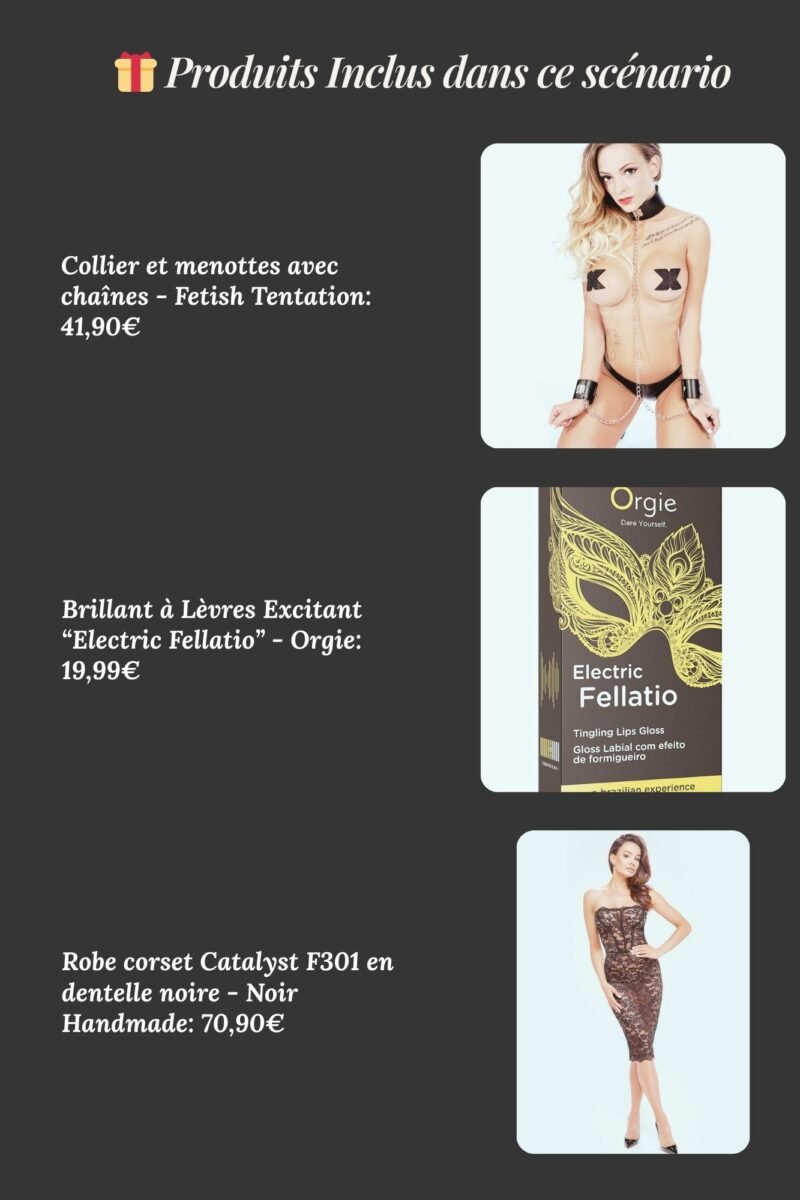 L’Odyssée des Sept Plaisirs – Coffret Premium Complet | Secret Muse