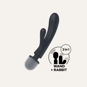 Satisfyer Triple Lover Noir– Triple Stimulation & Massage