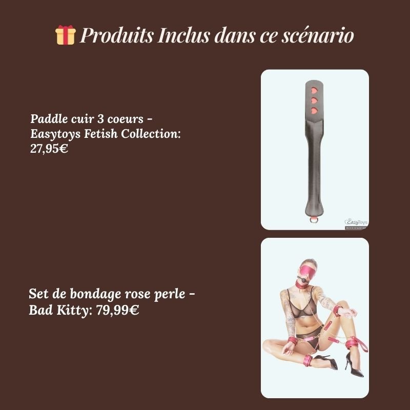 8 Scénario Premium – Reine : Maîtrise du Désir