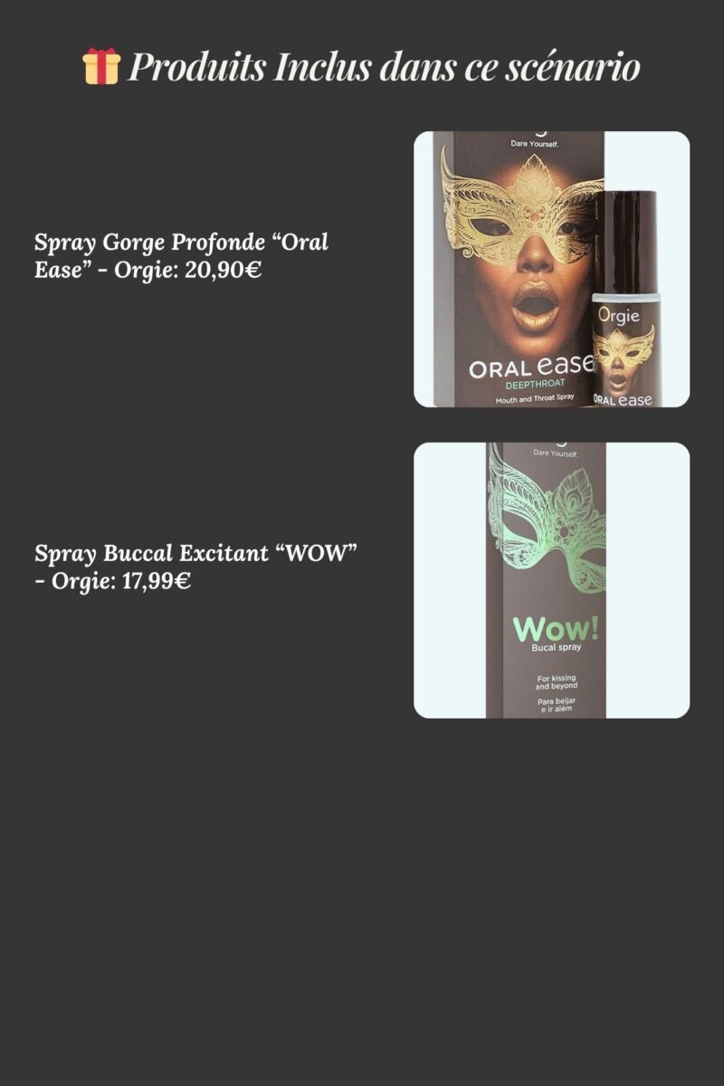 L’Odyssée des Sept Plaisirs – Coffret Premium Complet | Secret Muse