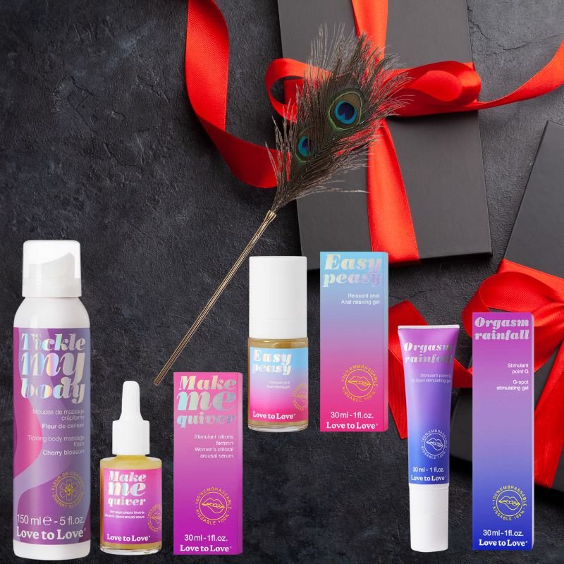 Coffret Passion Explosive HARD – Plug anal bijou & stimulation totale