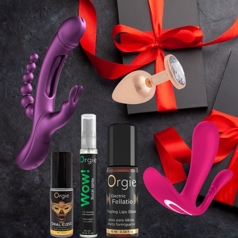 Coffret Passion Explosive HARD – Plug anal bijou & stimulation totale