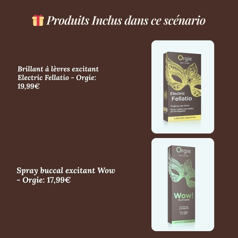 9 Scénario Premium – Reine : Maîtrise du Désir