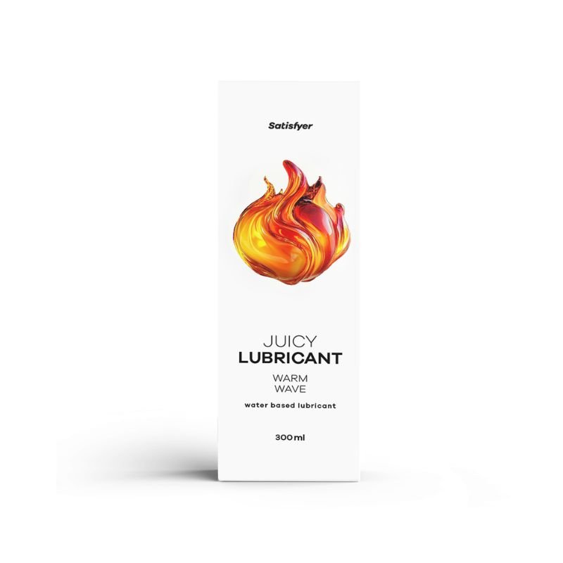 Lubrifiant à base d’eau – Vague de Chaleur 300 ml – Satisfyer