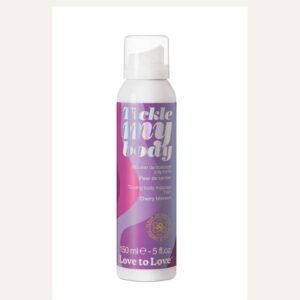 Mousse crépitante massage Fleur de Cerisier – Tickle My Body