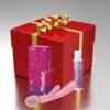 Coffret Massage Crépitant – Wand Triple Lover & Mousse Fleur de Cerisier