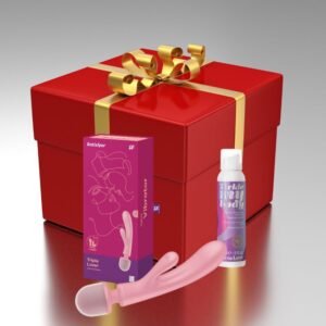 Copie de produit secret muse sextoys (5) Coffret Massage Crépitant – Wand Triple Lover & Mousse Fleur de Cerisier