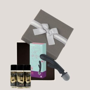 Copie de produit secret muse sextoys (6) Coffret Massage Tantric – Triple Lover Noir & 3 Huiles Sensuelles