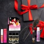 Coffret Passion Ardente & Érotique – Massage, Plumeau & Jeux Sensuels