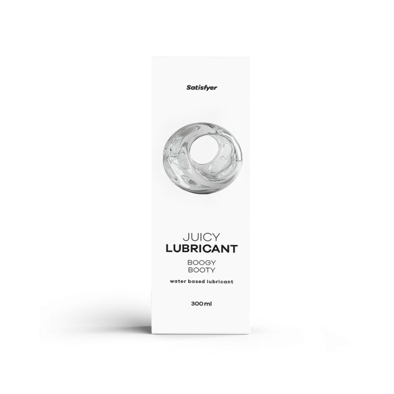 Lubrifiant à base d’eau Boogy Booty Anal – Satisfyer (300 ml)