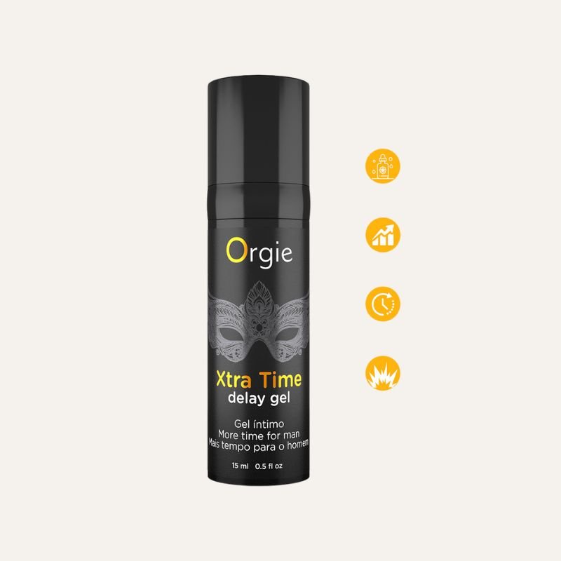 Gel Retardant Xtra Time – Orgie | Performance & Contrôle