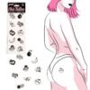 produit secret muse sextoys (47) 10 Tatouages Temporaires – Spicy Collection