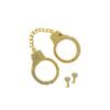 Menottes Dorées & Strass – Taboom Bondage in Luxury