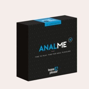 AnalMe est un jeu coquin pour couple dédié au plaisir anal. Missions guidées et sextoys inclus pour une exploration progressive, excitante et sécurisée.
