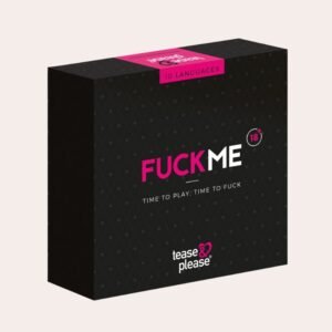 FuckMe est un jeu érotique pour couple dédié à la découverte de nouvelles positions sexuelles. Love-rings, cartes Kama Sutra et missions incluses.
