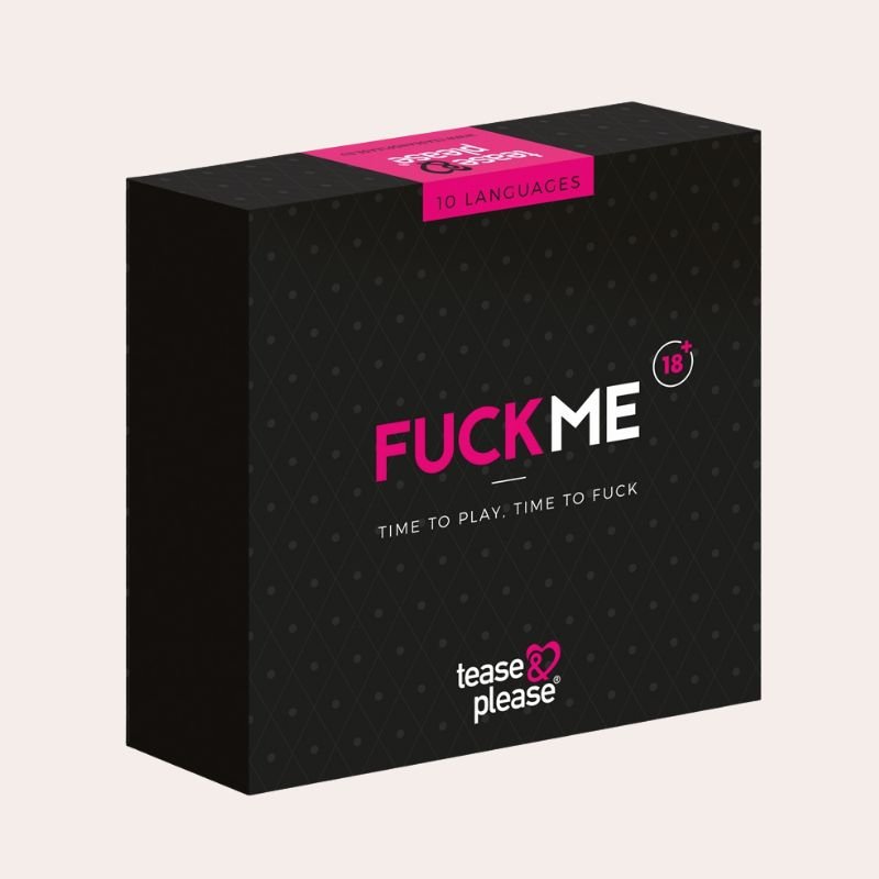 FuckMe est un jeu érotique pour couple dédié à la découverte de nouvelles positions sexuelles. Love-rings, cartes Kama Sutra et missions incluses.