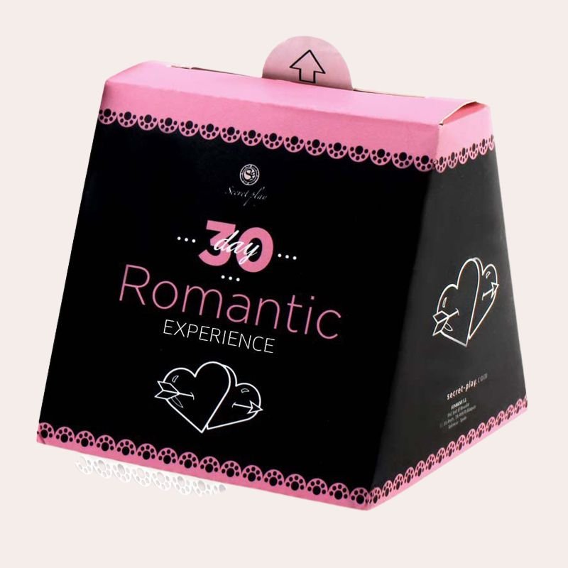 Jeu 30 Jours Romantiques – Défis doux pour couple | Secret Play Jeu challenge 30 Jours Romantiques – Secret Play