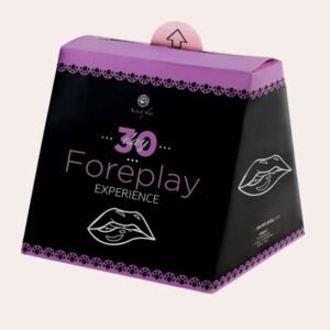 30 défis érotiques sans pénétration pour faire monter le désir jour après jour. Jeu de couple intense et inclusif par Secret Play.