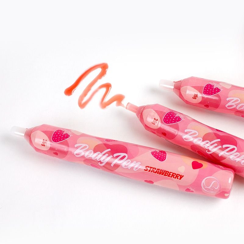 Stylo comestible Fraise – Secret Play
